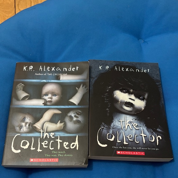 K.R.Alexander Other - The Collector The Collected By K.R.Alexander Soft Cover Ghost storys NWOTS